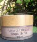 Lotus & Hibiscus Sugar Scrub