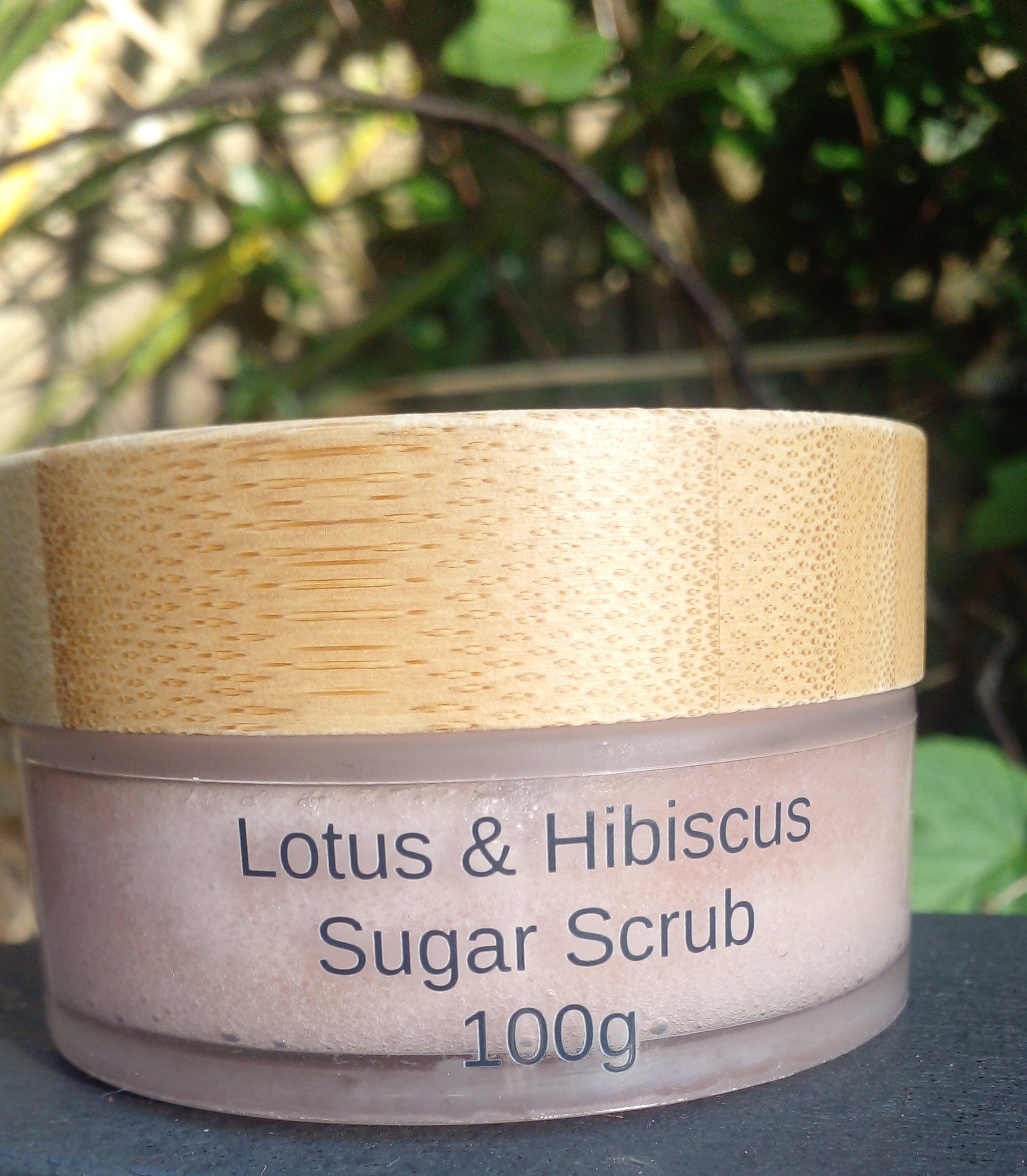 Lotus & Hibiscus Sugar Scrub
