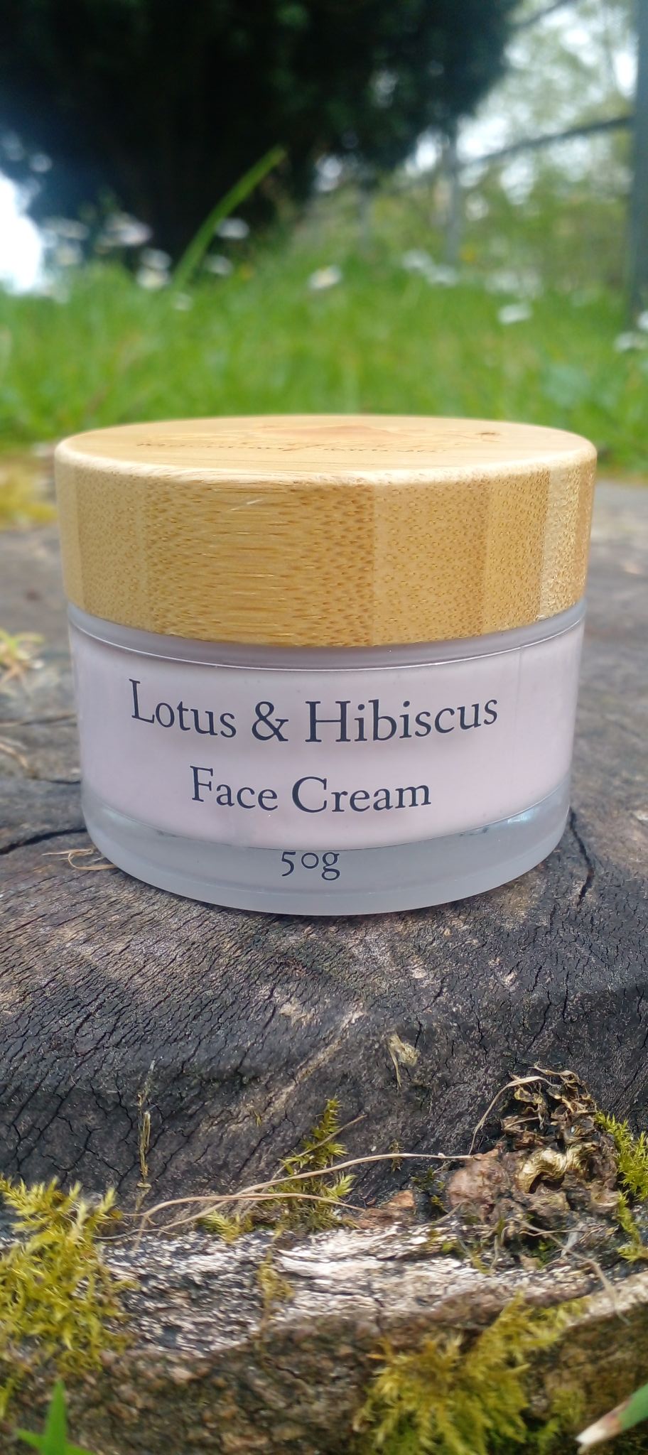 Lotus & Hibiscus Face Cream 50g