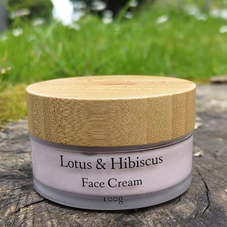 Lotus & Hibiscus Face Cream 100g